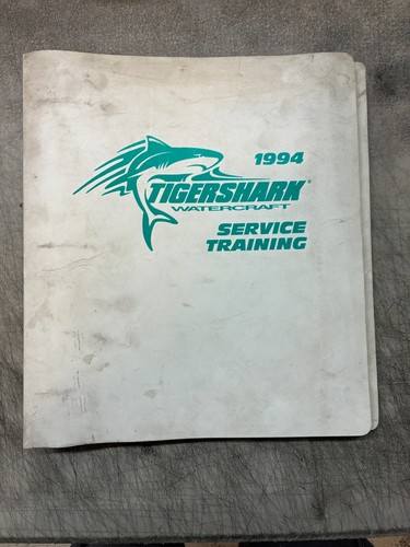 1994 arctic cat tigershark - tigershark, jet