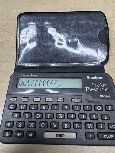 Franklin pocket thesaurus tmq - pocket,