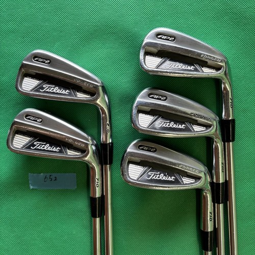 Titleist ap2 710 iron set - titleist,