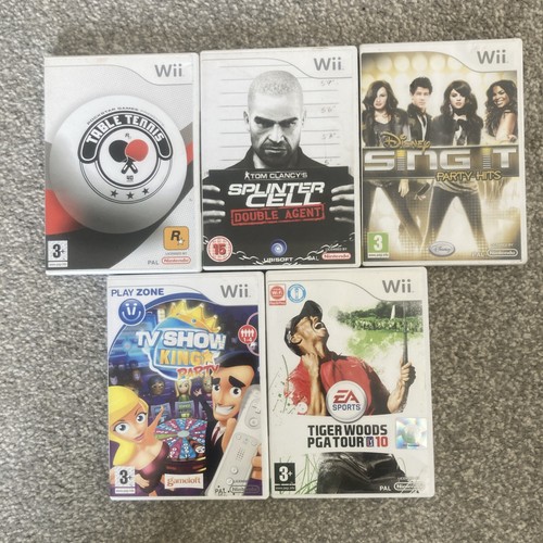 Nintendo wii game bundle - wii,