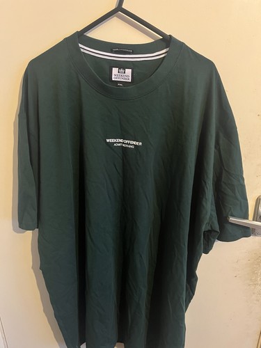 Weekend offender green top - green,