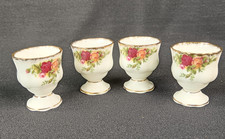 4 x Royal Albert Old Country