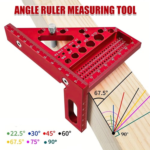 Angle ruler measuring tool - angle,