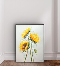 ORIGINAL watercolour painting