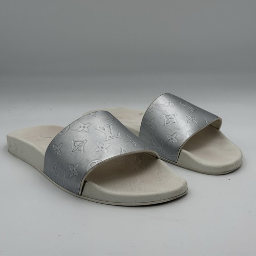 Louis vuitton monogram - vuitton, slides
