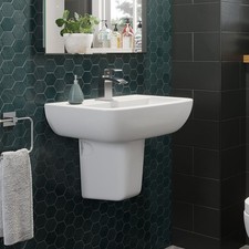 Bathroom Basin Sink Single Tap