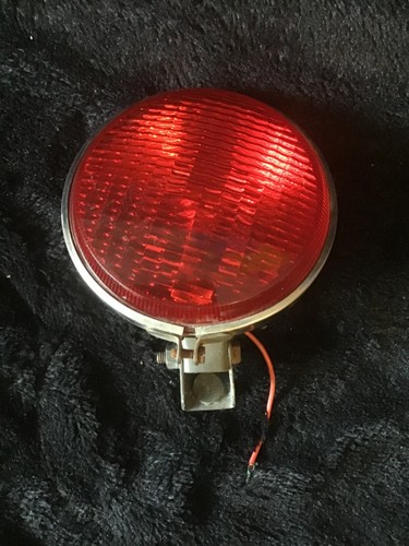 Vintage motor fog lamp