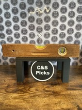 Vintage Wooden Spirit Level