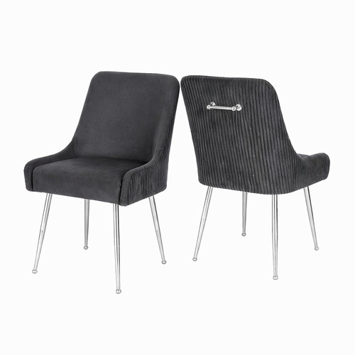Luxury velvet dining chairs - luxury,