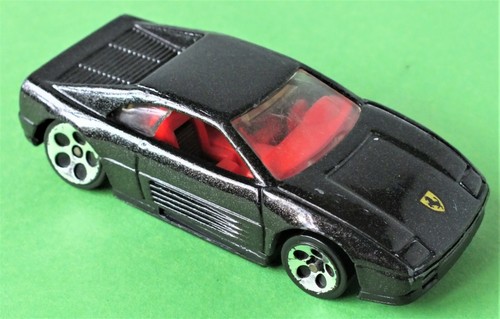 1996 hot wheels ferrari 348 - hot,