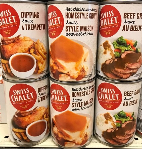 Swiss chalet ready serve - swiss,