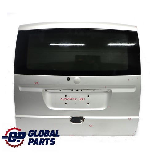 Mercedes vito w639 - w639, rear