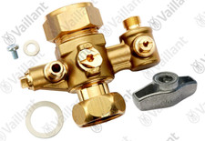 Vaillant EcoTec Plus 824 831 & 837 Boiler Central Heating Flow Valve 0020010291