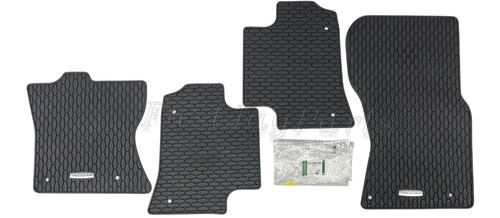 Jaguar pace rubber mats - f-pace,