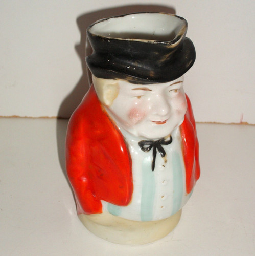 Toby jug man blue white - jug,