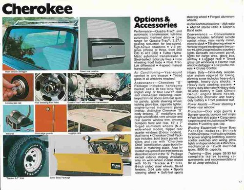 Photo 1977 jeep full line - 1977,