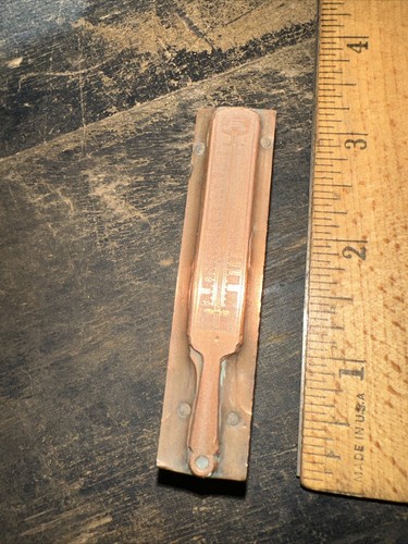 Printing block old - block, “