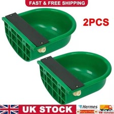2X 4L Animal Automatic Float Valve Drinker WATER TROUGH Bowl Sheep Horse Dog Cow