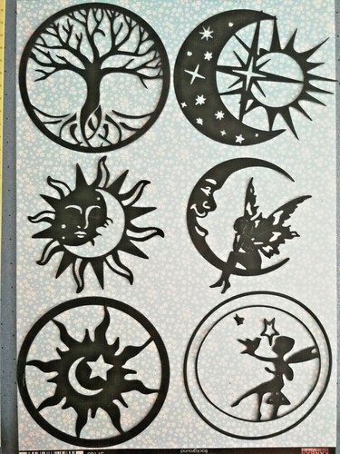 Black silhouette - black,
