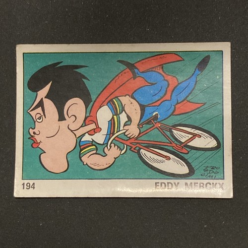 Rare eddy merckx 1973 panini - 1973,