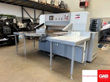 POLAR 115 ED GUILLOTINE S/No. 6831801 - paper cutting machine for sale