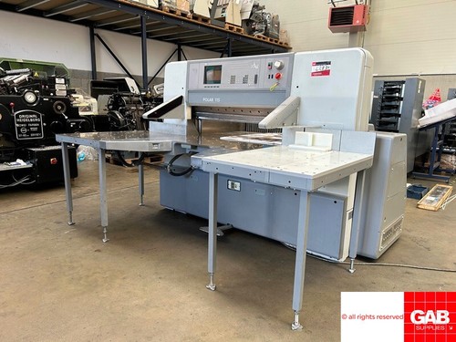 Polar 115 guillotine - 115, ed