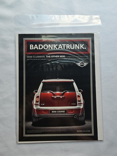 2008 mini cooper - mini, print