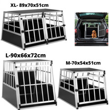 Dog car boot crate - car,