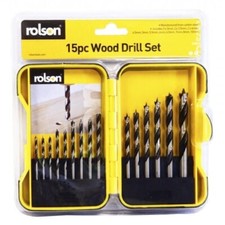 Rolson 15 Pc. Woodworking