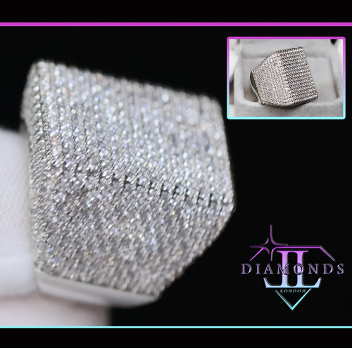 Mens hip hop ring - mens,