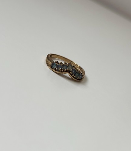 Alexandrite gold ring - alexandrite,