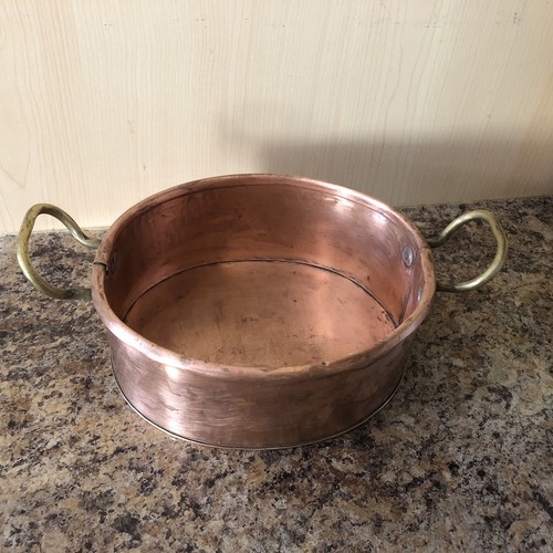 Antique copper brass cooking - antique, /