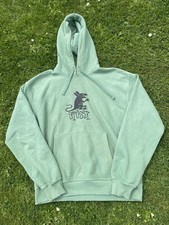 Stussy Graphic Hoodie Green