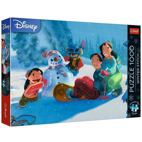 Puzzle 1000 xmas stitch - puzzle,