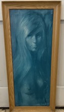 1960’s/70s Barry Leighton Jones- Juliette Vintage Framed Print Tretchikoff Lunch