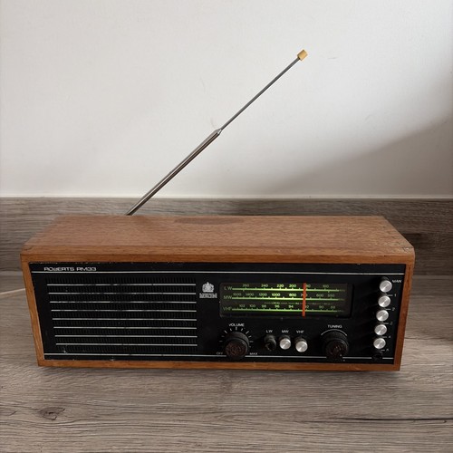 Vintage roberts radio - roberts, rm33