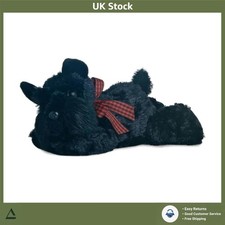 Cute Cuddly Black Scotty Dog