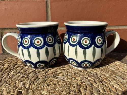 Small polish pottery - 2x,