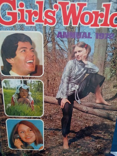 Girls world annual 1972 - annual,