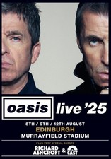 Oasis Band Live 2025