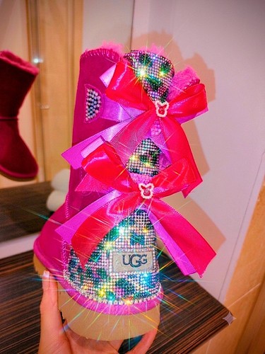Customised rhinestone coquette - customised,