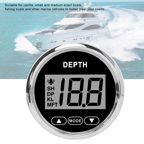 Depth gauge waterproof digital - depth,