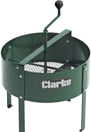 Clarke rotary soil - soil, sieve