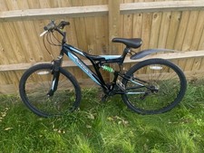 Silver Fox Vault 26” Dual Suspension Mountain Bike