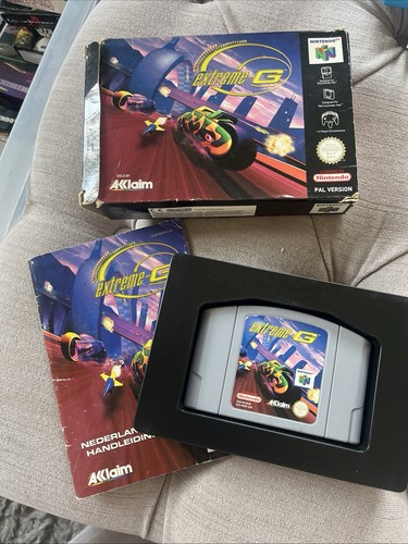 Extreme n64 boxed - g,