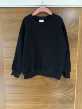 Zara Girls Black Pullover