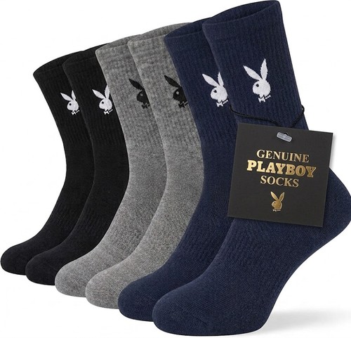 Playboy mens sports socks - sports, 6