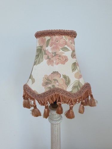 Vintage pink floral cottage - vintage,