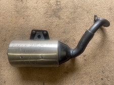Piaggio Zip 50 Sp Exhaust Silencer