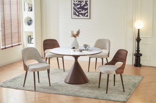 Corteo table walnut - walnut, &
